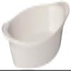 Browne Foodservice 564012W Oval Lasagna Baker, 12 oz Capacity view 1