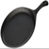 Browne Cast Iron Skillet with Handle view 1