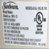 Sunbeam 113494-001 breadmaker paddle. view 4