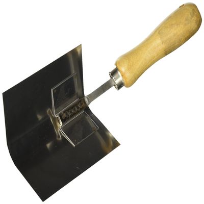 Kraft Tool DW450 Bullnose Inside Corner Tool, 5-Inch,Multi