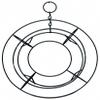 15" Wire Living Wreath Form view 1