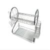 Better Chef DR-16, 16-Inch, Chrome Plated, S-Shaped, Rust-Resistant, 2-Tier Dishrack view 1