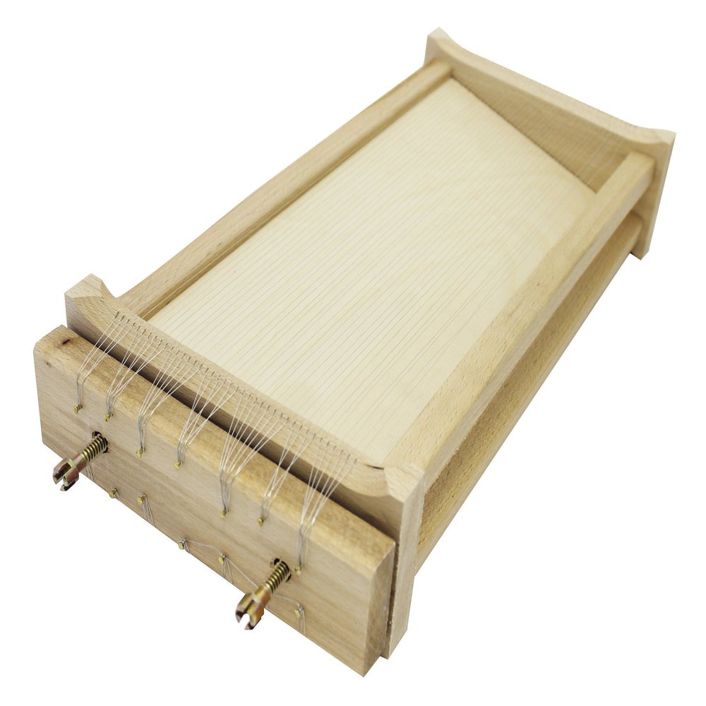 Calder A4982241 Spaghetti Alla Chitarra Maker, Brown