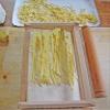 Calder A4982241 Spaghetti Alla Chitarra Maker, Brown view 2