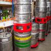 Devault Enterprises ICD 1000 Half and Quarter Barrel Keg Spacer - Stack and Tap 2 Kegs Simultaneously view 3