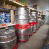 Devault Enterprises ICD 1000 Half and Quarter Barrel Keg Spacer - Stack and Tap 2 Kegs Simultaneously view 4