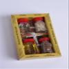 New Set Holy Land Set 5 In1 Olive Wood Cross Set with 4 Bottles - Oil, Jordan Water,Holy Land Essences & Holy Earth view 1