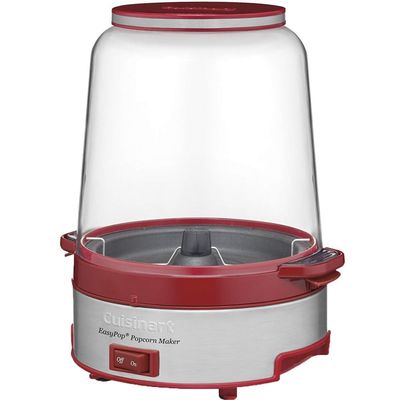 Cuisinart EasyPop Popcorn Maker, Red, CPM-700NAS