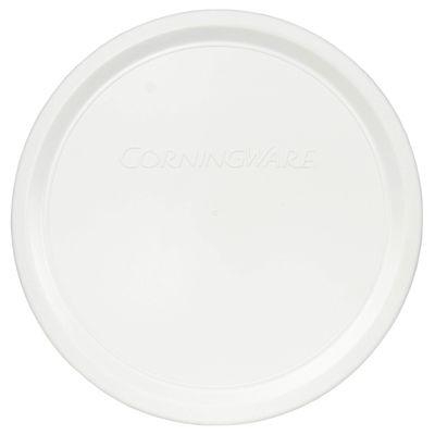 Corningware F24-PC French White Food Storage Replacement Plastic Lid - Made in the USA