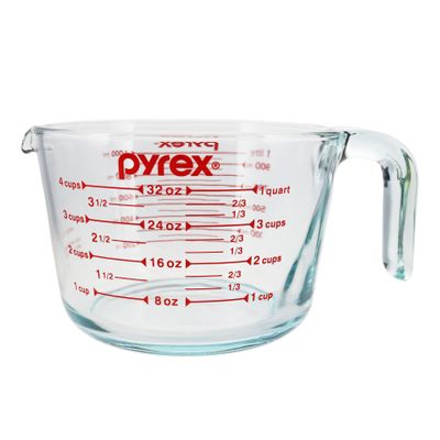 Pyrex 5301485 4 Cup Glass Measuring Cup - Made in USA