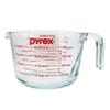 Pyrex 5301485 4 Cup Glass Measuring Cup - Made in USA view 1