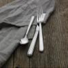 Mikasa, Italian Countryside Flatware Service for 4, 20 Piece Set, 18/0 Stainless Steel Silverware Set view 3