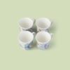 Lenox 833418 Butterfly Meadow Blue 4-Piece Mug Set view 4