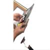 Creative Picture Frames 1420Bk-W Double Magazine Frame Holds Magazines Measuring 8 1/4 By 11-Inches, White/Black Core Matting With Installed Hangers (Measure-Your-Magazine) view 3