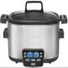 Cuisinart 3-In-1 Cook Central 6-Quart Multi-Cooker: Slow Cooker, Brown/Saute, Steamer, MSC-600 NAS, Silver view 1