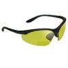 proSPORT Safety Bifocal Glasses Yellow Lens +2.00 z87 Semi Rimless Night Driving for Men and Women view 1