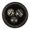 Wood Gifts & Decor Artisan Deco Bowl and Ball Centerpiece view 2