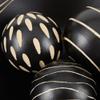 Wood Gifts & Decor Artisan Deco Bowl and Ball Centerpiece view 3