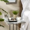 Gifts & Decor Zingz & Thingz Home Decorative Wooden Zen Garden Kit, Tabletop, 7x6.25x2.25 view 4