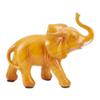 Zingz & Thingz Savannah Jungle Collection Decorative Animal Figurine, Lucky Elephant, 6.375x2.625x5.125 view 1