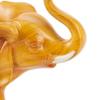 Zingz & Thingz Savannah Jungle Collection Decorative Animal Figurine, Lucky Elephant, 6.375x2.625x5.125 view 4