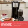 Single Serve Coffeemaker, Black view 3