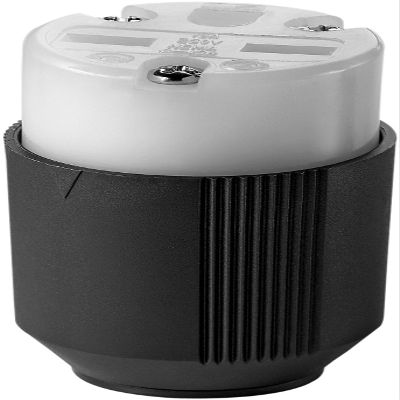Eaton 5669N 15 Amp 250V 6-15 Autogrip Plug & Connector