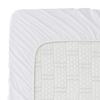 Clara Clark Bed Sheets, Premier 1800 Series 4 Piece Bed Sheet Set, Deep Pocket, Wrinkle, Fade, Stain Resistant, Luxury Soft Bedding Sheets & Pillowcases, Queen, White view 4