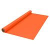 Party Essentials Plastic Banquet Table Roll Available in 27 Colors, 40" x 100', Tangerine view 1