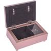Cottage Garden I Love You Matte Pink Jewelry Music Box Plays Unchained Melody view 4