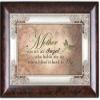 Cottage Garden Mother an Angel Who Holds Me Up Burlwood Jewelry Music Box Plays Wind Beneath My Wings view 1