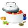 NESCO FD-75A Snackmaster Pro Food Dehydrator, For Snacks, Fruit, Beef Jerky, Gray view 2