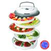 NESCO FD-75A Snackmaster Pro Food Dehydrator, For Snacks, Fruit, Beef Jerky, Gray view 3