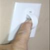 White Switch Plate Cover Guard Keeps Light Switch ON or Off Protects Your Lights or Circuits from Accidentally Being Turned on or Off. (10 Pack) view 3