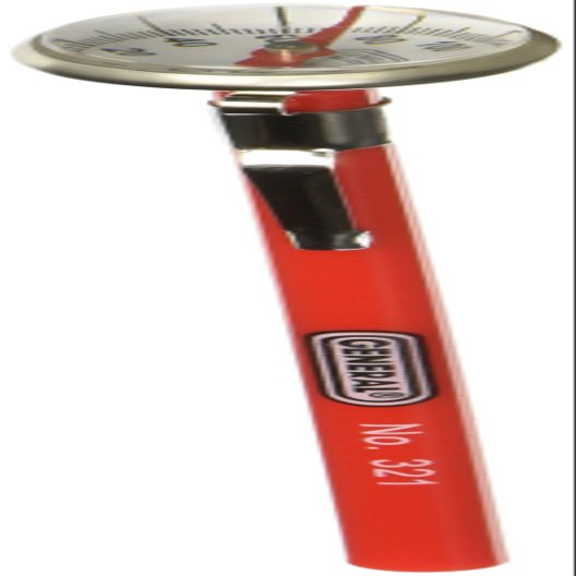 General Tools Instant Read Pocket Stem Thermometer #321, 5 Inch Probe, 0 to 220 degrees Fahrenheit (-18 to 104 degrees Celsius) Range, With Easy To Read Magnified 1 in. Dial
