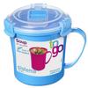 Sistema Microwave Medium Soup Mug | Microwave Food Container | 656 ml | BPA-Free | Minty Teal view 1