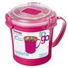Sistema Microwave Medium Soup Mug | Microwave Food Container | 656 ml | BPA-Free | Minty Teal view 4