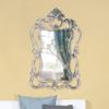 Howard Elliott Small Contessa Rectangular Venetian Wall Hanging Mirror, Antique Accent Piece Design Mirrored Frame, Decorative Fashion Mirrors for Home, Living Room, Entryway & Bathroom, 43 x 26 Inch view 4