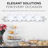 TRIPAR 4-Place Horizontal Black Plate Rack for Collectible Plates, Plaques, Dishes, & China view 4