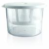 Euro Cuisine GY50 Greek Yogurt Maker with Ultra Fine Mesh Strainer Basket, BPA Free, Patented Greek Yogurt Strainer for Homemade Greek Yogurt (White) view 1