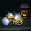 BLKSMITH Set of Two Sphere Ice Molds view 2