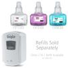 GOJO LTX-7 Touch-Free Foam Soap Dispenser, White, for 700 mL LTX-7 GOJO Foam Soap Refills (Pack of 1) - 1380-04 view 3