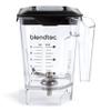 Blendtec Mini WildSide (46 oz), Five Sided, Personalized Blender Jar Vented Latching Lid, BPA-free, Clear view 1