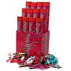 (12 Pack) Large (12 Inch) Confetti Cannons Air Compressed Party Poppers Indoor and Outdoor Safe Perfect For Any Party New Years Eve or Wedding Celebrations Shoot Streamers 10 Foot view 2