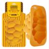 The Kosher Cook Silicone Braided Challah Mold - Small - Braided Oval Challah Pan - Challah Bread Baking Mold - No Shaping Required view 1
