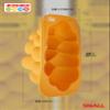 The Kosher Cook Silicone Braided Challah Mold - Small - Braided Oval Challah Pan - Challah Bread Baking Mold - No Shaping Required view 2