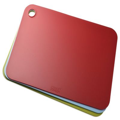 Joseph Joseph Pop Chopping Mats, Set of 3 , Small 13.5 x 9.5 inches