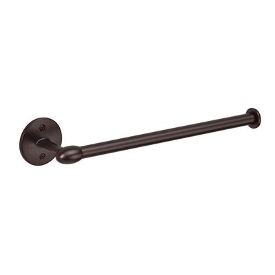iDesign Steel Wall Mount Paper Towel Holder, The Orbinni Collection  3.30" x 13.15" x 2.50", Bronze