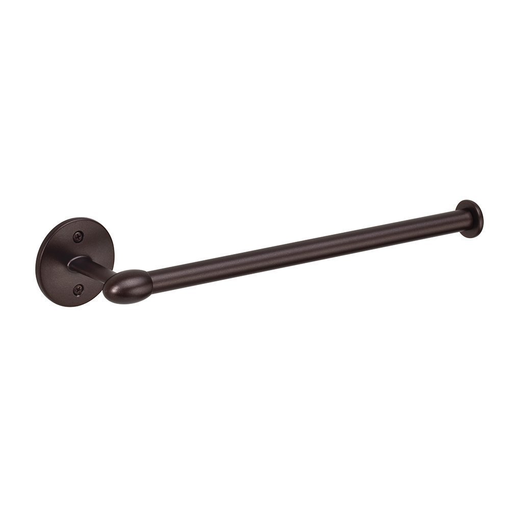 iDesign Steel Wall Mount Paper Towel Holder, The Orbinni Collection  3.30" x 13.15" x 2.50", Bronze