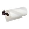 iDesign Steel Wall Mount Paper Towel Holder, The Orbinni Collection  3.30" x 13.15" x 2.50", Bronze view 3